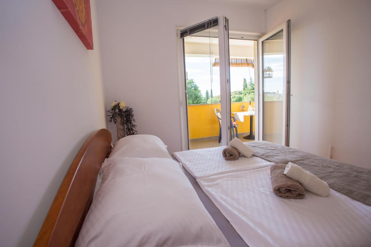 Apartman Vlado Daire Vrsar Dış mekan fotoğraf