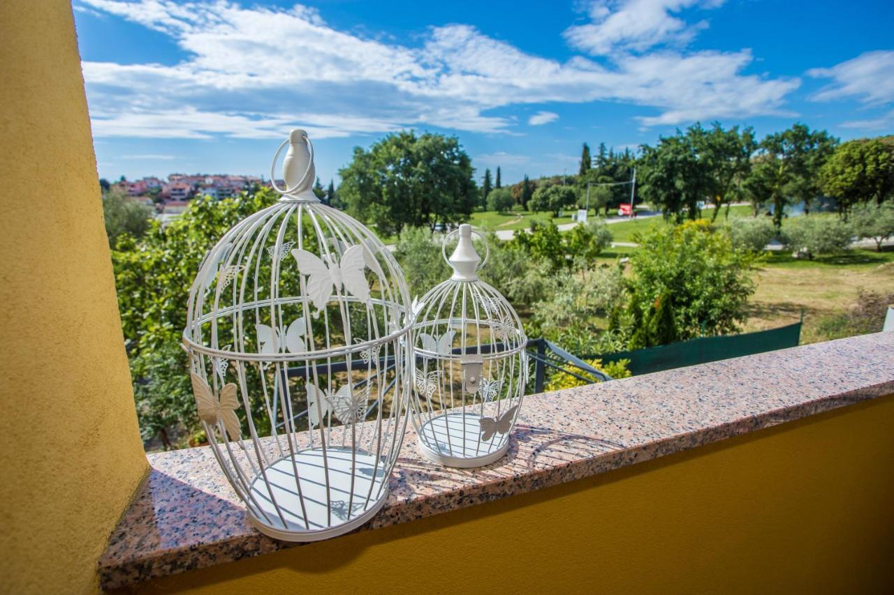 Apartman Vlado Daire Vrsar Dış mekan fotoğraf